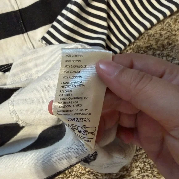 We the Free Stripe Mockneck - Picture 6 of 7